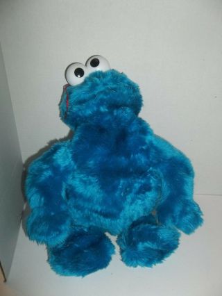2003 Nanco Sesame Street Cookie Monster Blue Monster Plush Doll 19 " Tall