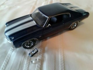Franklin 1970 Chevrolet Chevelle Ss 1:24 (issues)