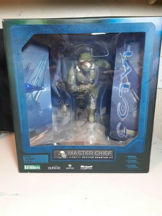 Halo 3 Master Chief Petty Officer Spartan 117 Kotobukiya Statue
