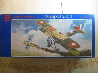 Glencoe Models 1/48 Nieuport 28c.  1 05114