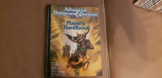 Advanced Dungeons Dragons Ad&d Player 
