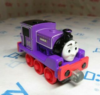 Thomas & Friends Wooden Railway Take - N - Play Train Engine Cheeky Charlie Talking