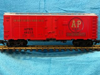 Aristo - Craft Art - 46215 A&p Steel Reefer Refrigerated Car G Scale