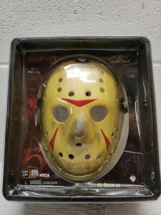 Neca Friday The 13th Part 3 Jason Voorhees Wearable Mask Factory