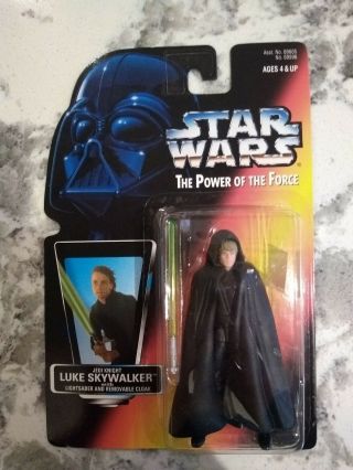 Kenner Star Wars Power Of The Force Jedi Knight Luke Skywalker Action Figure (04