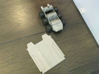 1984 Transformers G1 Optimus Prime Trailer Door Ramp & gray rover buggy & claw 3