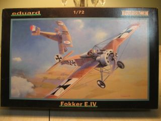 Eduard Profipack 1/72 Fokker E.  Iv W/photoetched Parts 7025