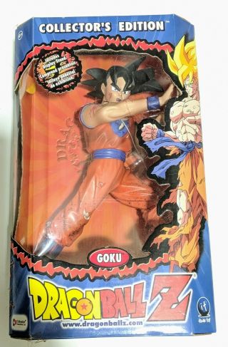 2001 Irwin Toy Dragon Ball Z Collector 