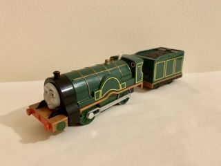 Thomas & Friends Trackmaster Emily Motorized Train With Tender 2013