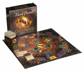 Milton Bradley Trivial Pursuit: The Lord Of The Rings Movie Trilogy Collector.
