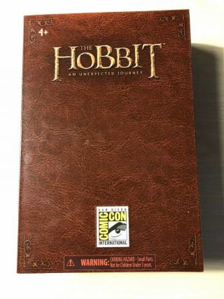 The Hobbit: Invisible Bilbo Figure San Diego Comic Con 2012 Sdcc Limited Edition