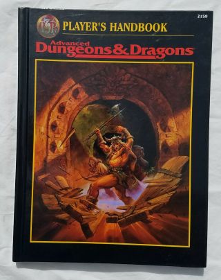 Ad&d Advanced Dungeons & Dragons Player 