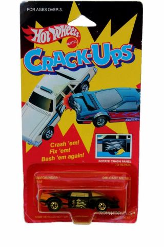 1985 Hot Wheels Crack - Ups Sidegrinder 2558