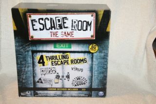 Escape Room The Game By Spin Master
