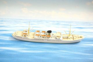 Albatros ? Patricia 230 Al 4.  5 " Lead Ship Model 1:1200 - 1250 Miniature N22