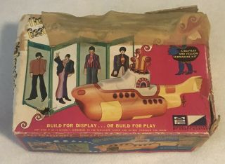 1968 Mpc Beatles Yellow Submarine / Beatles Model Kit 2 Bodies,  Parts
