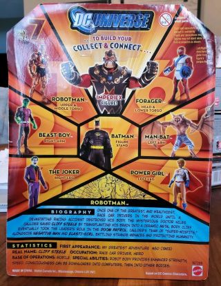 DC Universe Classics Robotman Wave 10 DCUC BAF Imperiex 2
