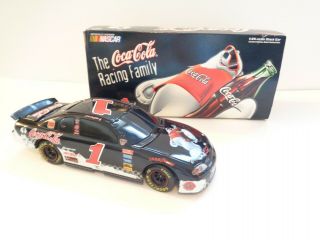 Nascar Dale Earnhardt,  Jr.  1 Coca Cola Car Bank 1:24 Scale Limited Edition