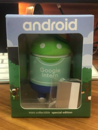 Android Mini Collectible Figurine Special Edition - Intern 2019