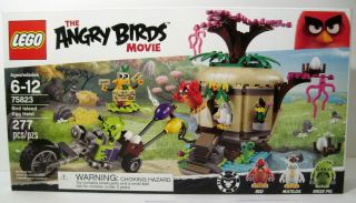 Lego 75823 Angry Birds Bird Island Easter Egg Toy Heist Nib Fast Ship