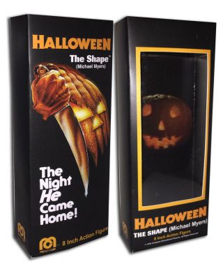 Mego Halloween Michael Myers Box For 8 " Action Figure