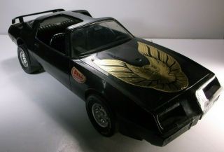 Vintage Processed Plastic Co.  Trans - Am 1970s Toy Car Smokey And The Bandit 17 "