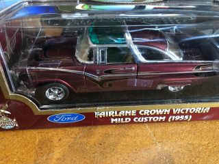 1/18 Yatming/road Legends 1955 Ford Crown Victoria Hard Mild Custom Black Rd