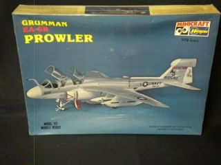 Minicraft Grumman Ea - 6b Prowler 1/72 Kit