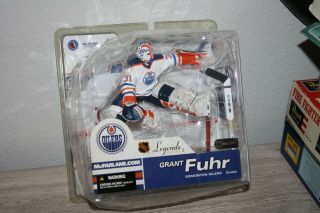 Mcfarlane Legend Series 2 Grant Fuhr Edmonton Oilers Nhl Figure