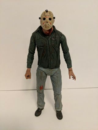 Neca 8 " Ultimate Friday The 13th Part 3 Jason Voorhees Figure
