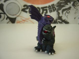 Sd Godzilla Vs Megaguirus 30 - 8 - 13 Kaiju Toho Tokusatsu Mini Figure