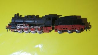 Fleischmann H0 4145 Tender Locomotive D Black Db 55 2875 1966 - 69 (6895 - 70)