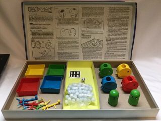 Milton Bradley PAC - MAN Board Game Rare 1980 4216 Fully complete Vintage 2