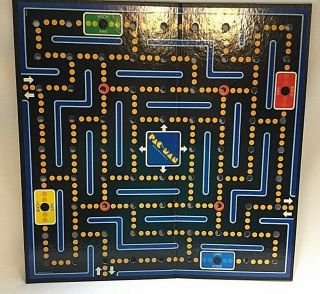 Milton Bradley PAC - MAN Board Game Rare 1980 4216 Fully complete Vintage 3