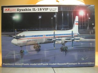 Az Model 1/144 Ilyushin Il - 18 Vip Az14417
