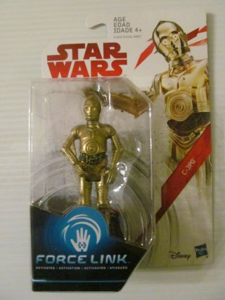 Star Wars: The Last Jedi - 3.  75 Inch Toy Figure - C - 3po -