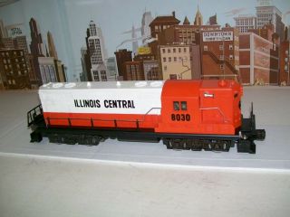 Lionel O Gauge No.  8030 Illinois Central Gp - 9 Diesel Engine