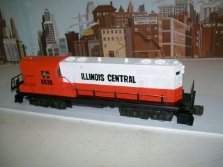 Lionel O Gauge No.  8030 Illinois Central GP - 9 Diesel Engine 3
