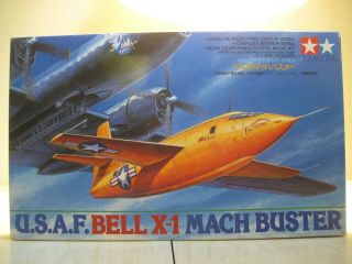 Tamiya 1/72 Usaf Bell X - 1 Mach Buster 60601