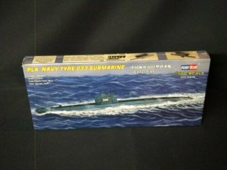 Hobbyboss Pla Navy Type 033 Submarine 1/700 Scale Kit