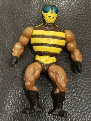 Vintage 1983 Buzz - Off Masters Of The Universe Motu He - Man Figure
