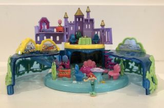 Bluebird Polly Pocket The Little Mermaid Undersea Kingdom Playset Ariel 1996