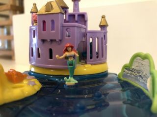 Bluebird Polly Pocket The Little Mermaid Undersea Kingdom Playset Ariel 1996 5