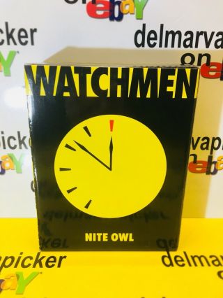 Dc Comics Matty Collector Watchmen Nite Owl Action Figure