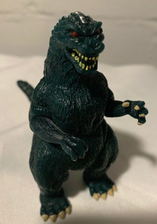Godzilla 1994 Action Figure Toho Co.  Ltd Trendmaster 4 " Pvc - Solid Figure