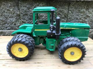 Vintage Ertl Die Cast John Deere Articulated Tractor 1:16 Scale