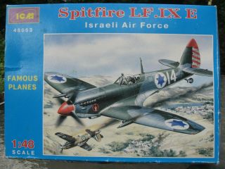 Icm 1/48 Spitfire Lf.  Ixe Israeli Air Force 48063