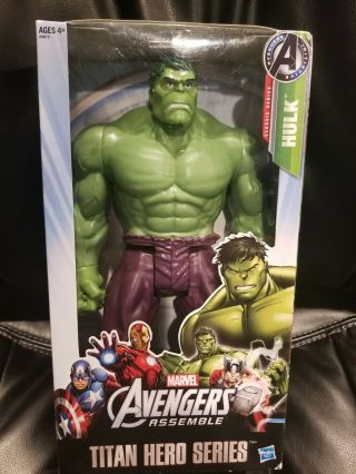 Hulk Avengers Titan Hero Series Action Figure