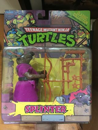 Playmates Classic Teenage Mutant Ninja Turtles Tmnt Splinter