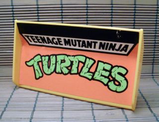 89’ Tmnt Ninja Turtles Party Van Wagon Roof Spoiler Fin Part Accessory L@@k